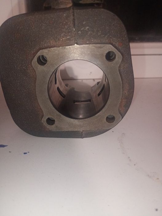 Цпг 65cc на Сузуки летс 2