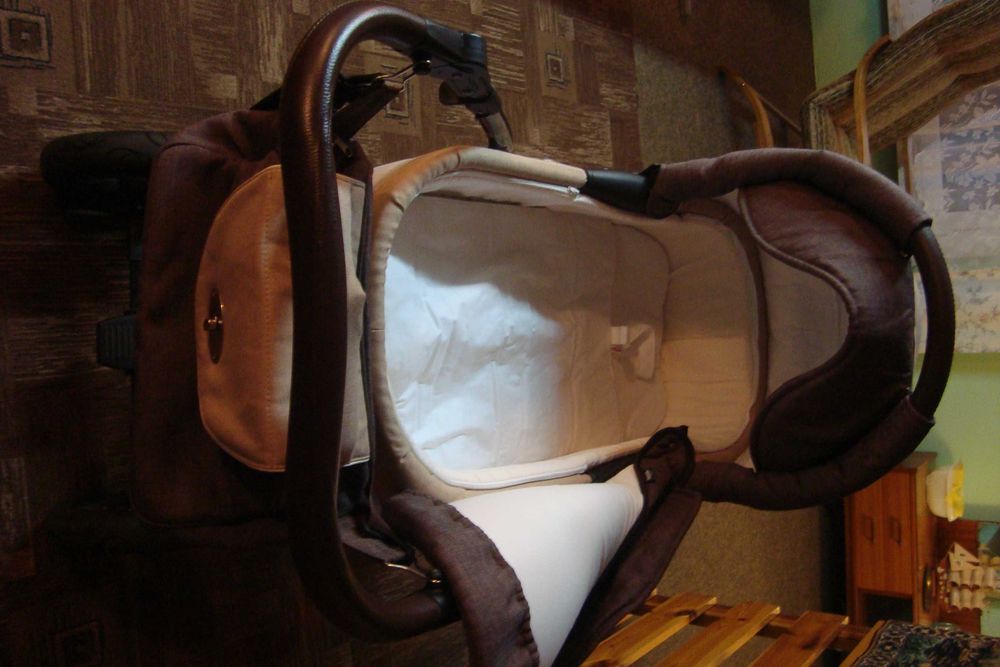 wózek dziecięcy + fotelik