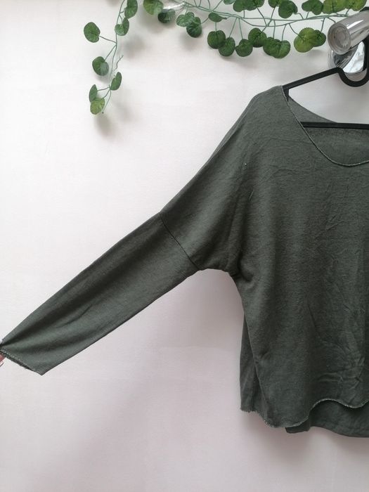 Camisola Cinza Fina de Pijama