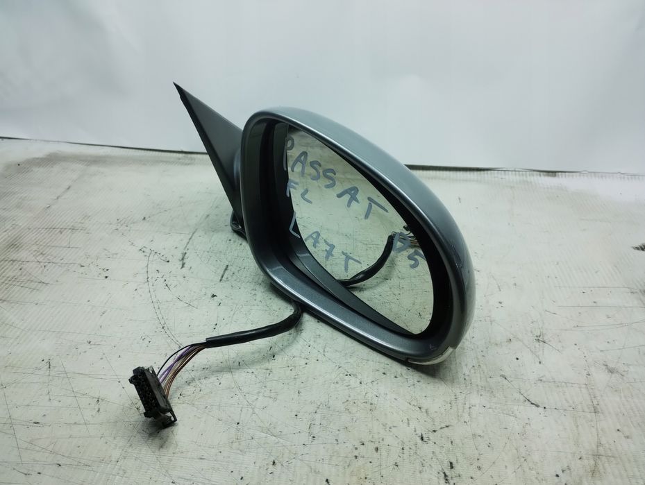 Vw Passat B5 Lift Lusterko Prawe 7 Pin La7T
