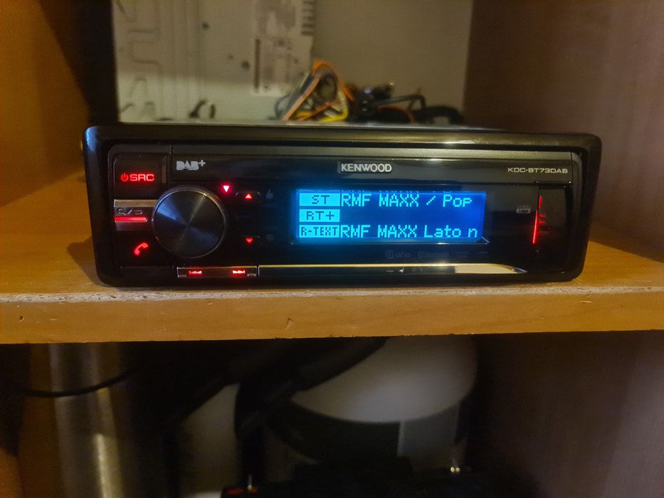 Radio KENWOOD KDC BT73DAB Bluetooth CD USB rgb aux