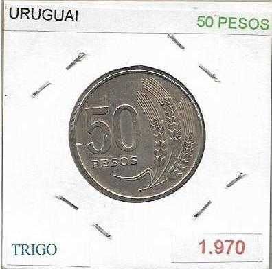 Uruguai - - - - - Moedas