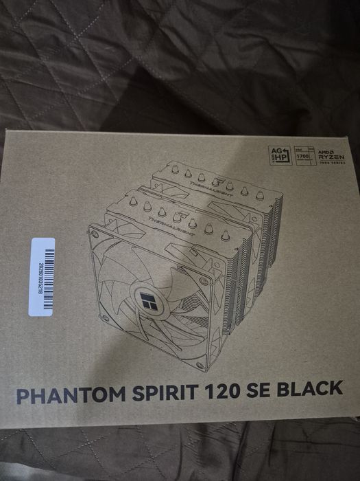 Phantom Spirit 120 SE Black
