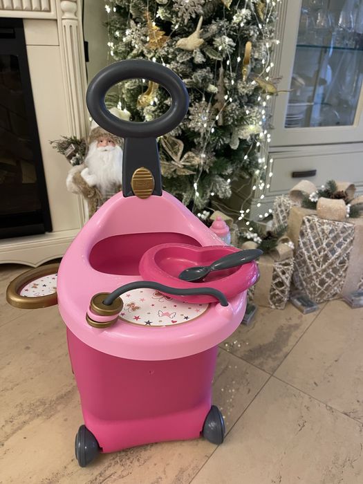 Дітяча играшка валіза для дівчинки