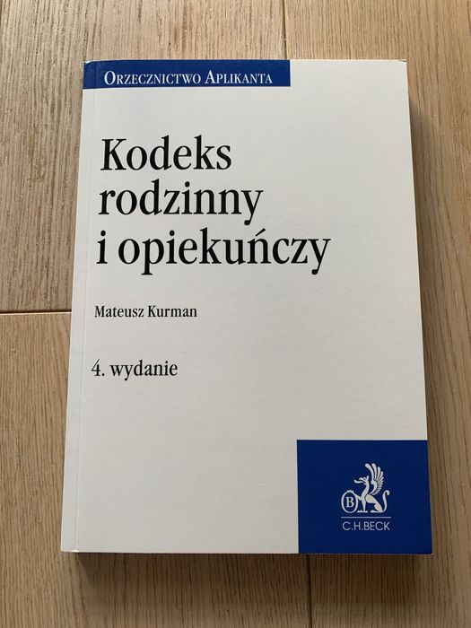 Orzecznictwo Aplikanta Kodeks rodzinny i opiekuńczy KRiO