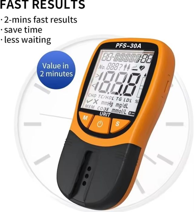 Аналізатор PFS-30A ліпідів (холестерину) в крові
