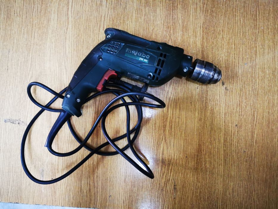 Wiertarka Metabo SBE 650 używana sprawna