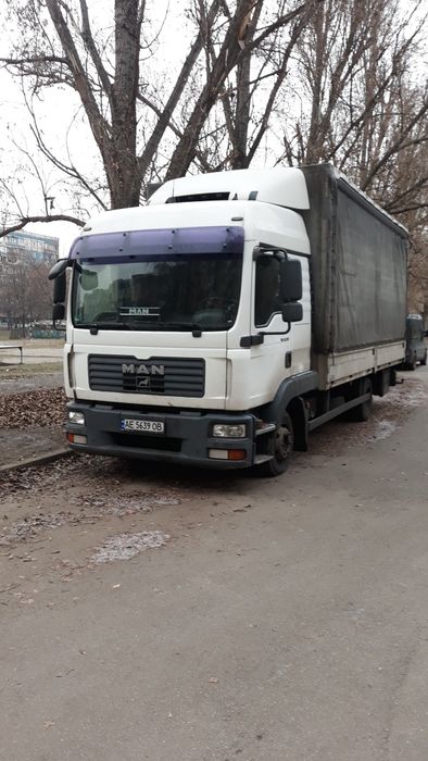 MAN TGL 8.210 2008 г.в.