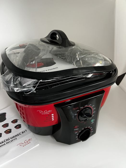 Nowy multicooker garnek wielofunkcyjny 8w1 De Gusto
