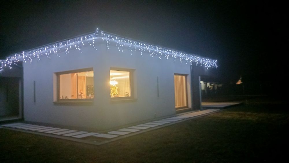 PROMOCJA Sople lampki 500 Led długość 18m