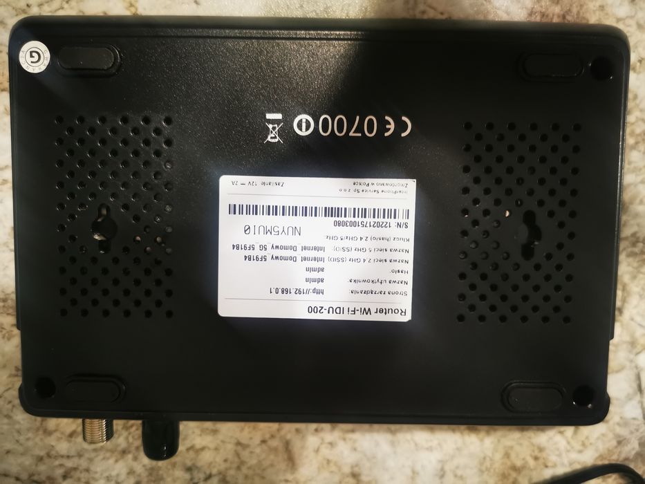 Domowy internet IDU-200 / ODU-200