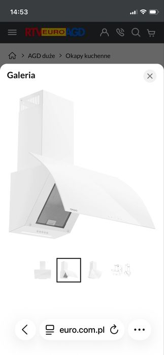 Nowy okap Apko Clarus WK-4