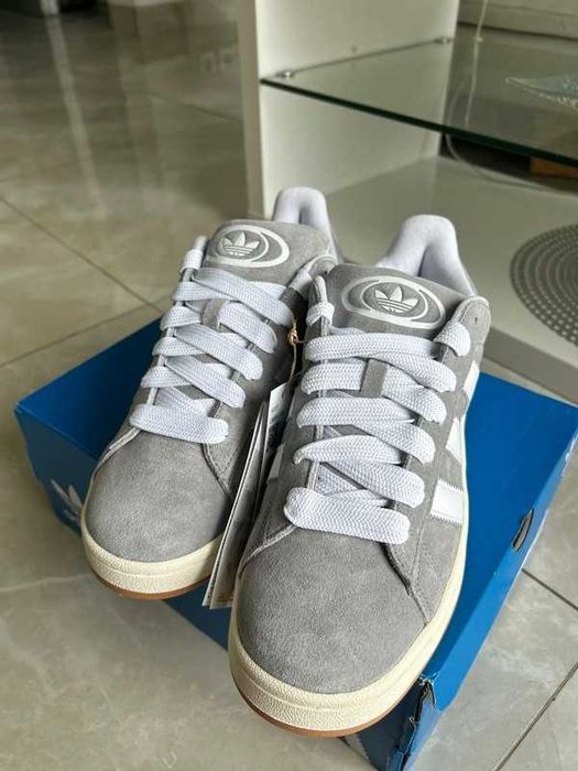 Adidas Campus 38 nowe oryginalne Szary