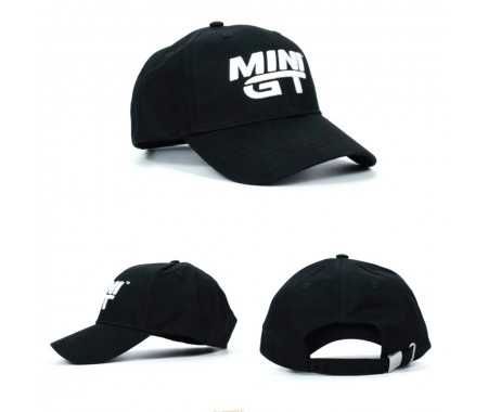 Gorra/Cap/Boné Mini GT "TM" Size 58cm - Preto/Black - NOVO