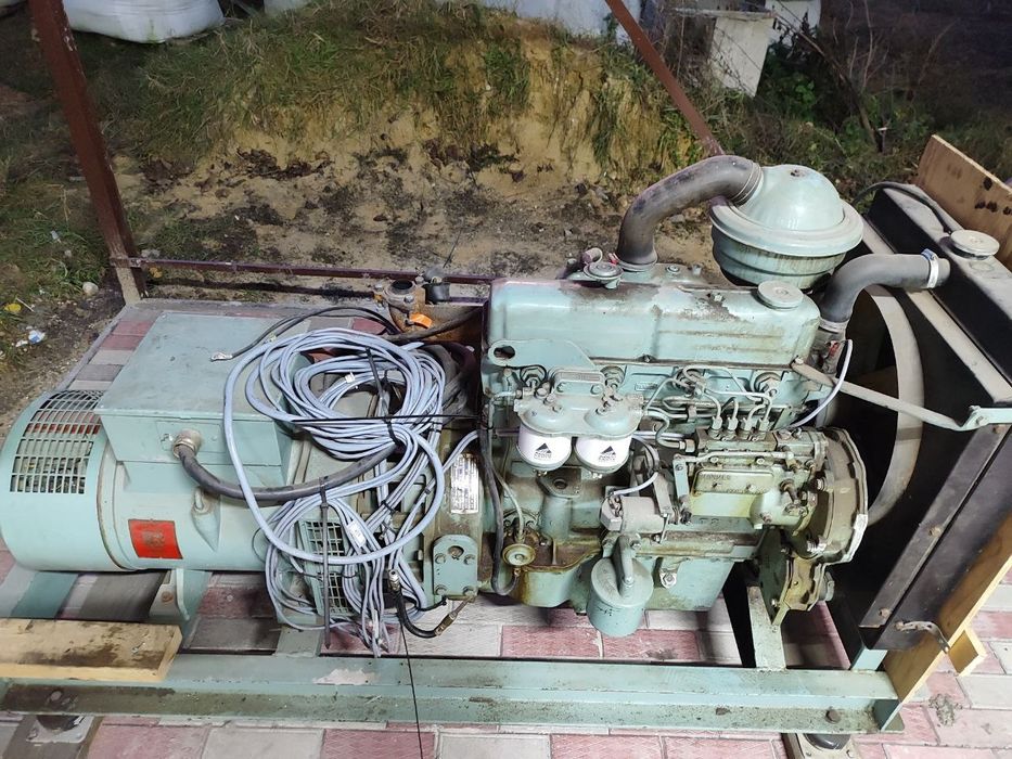 Дизель генератор 32КВТ