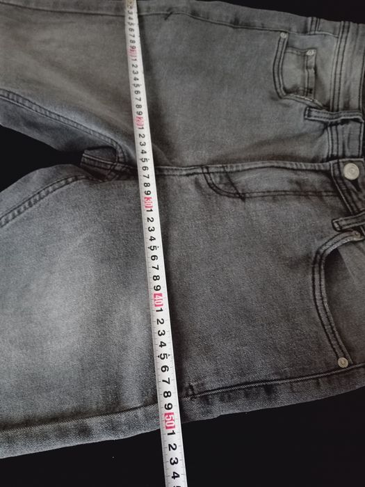 Jeansy męskie szare,  32 ,stan bdb