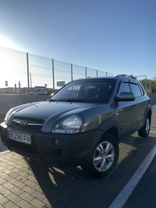 Hyundai Tucson JM