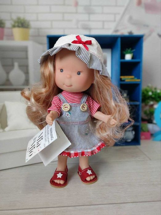 Лялька Піппа у фірмовому одязі Кукла Пиппа Нинес Pippa Nines Різні