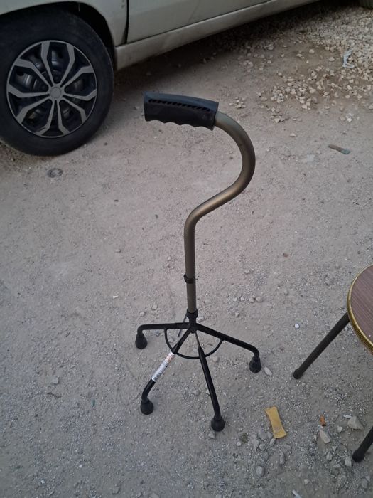 Tripod Walker for the Elderly