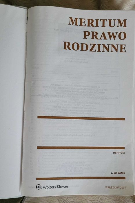 Meritum. Prawo rodzinne, wyd. 2