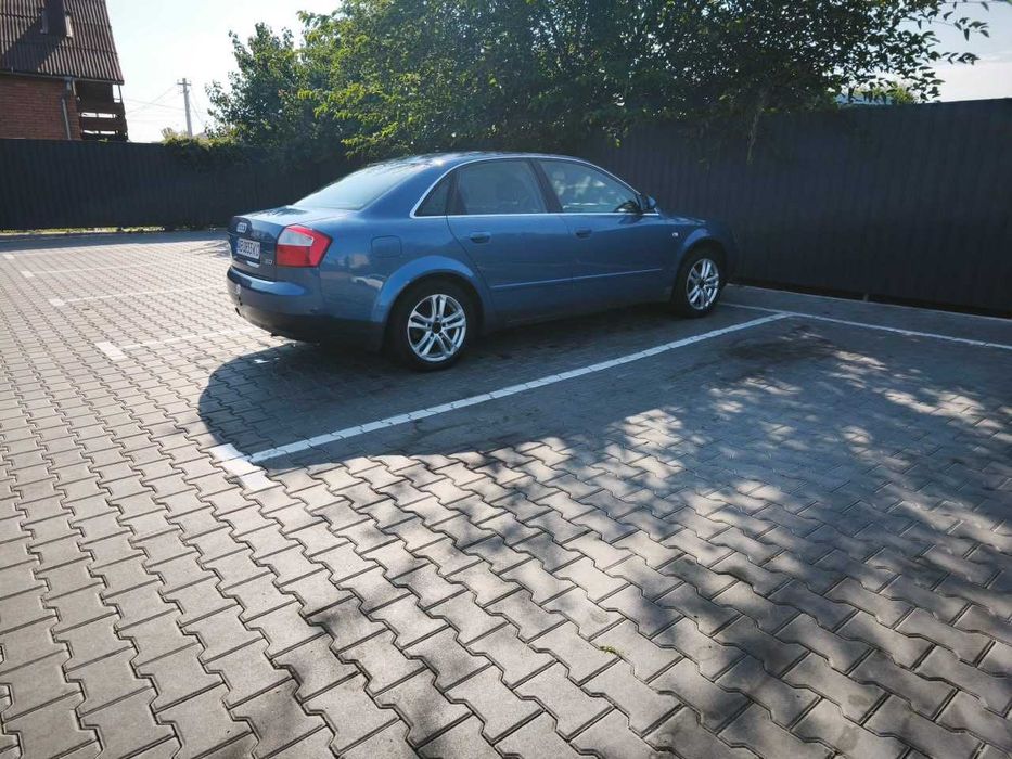 Audi a4 b6 2001р.в.