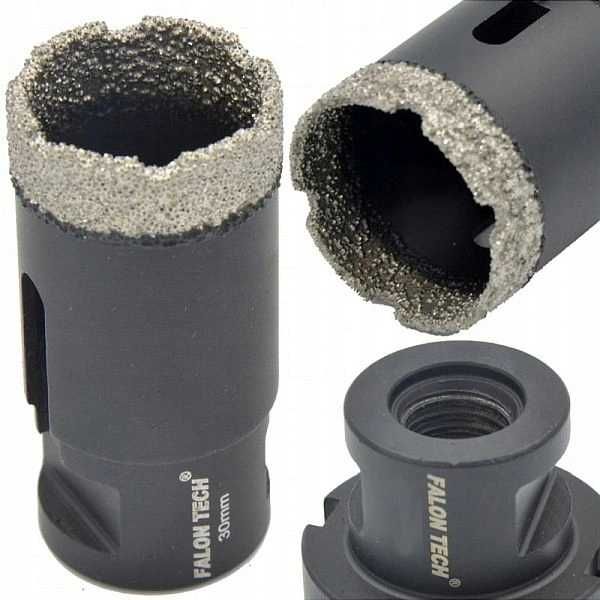 Otwornica Diamentowa M14 30mm Do Gresu - NOWA