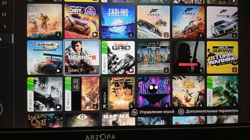 Xbox one s + аккаунт з іграми + бездротові навушники в подарунок