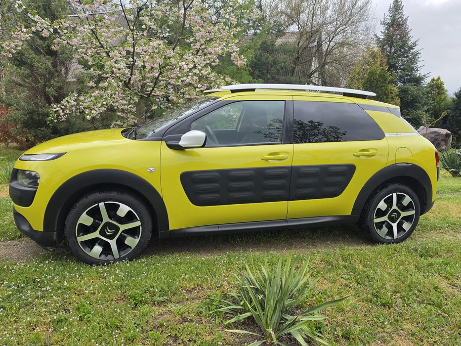 Citroen C4 Cactus 1.6 bluehdi 2016р.