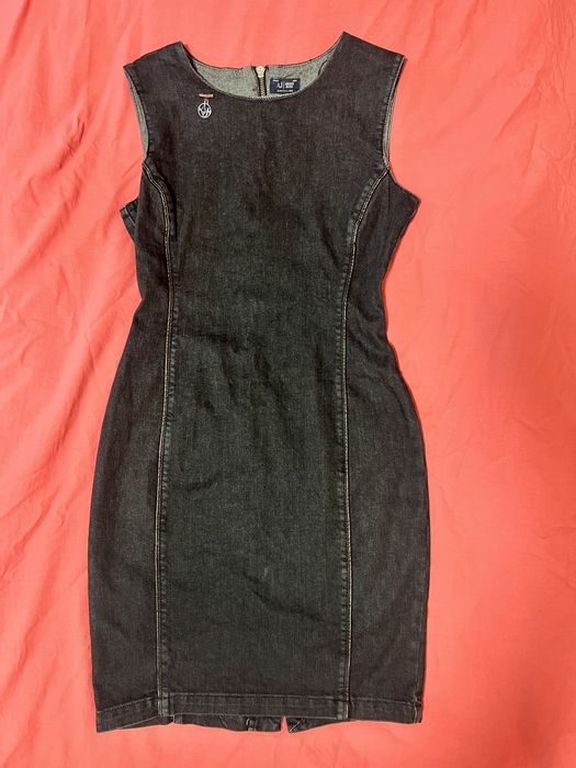 Джинсова сукня Armani