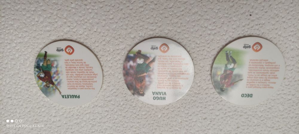 Tazos/Caps Euro 2004, Matutano e Outros