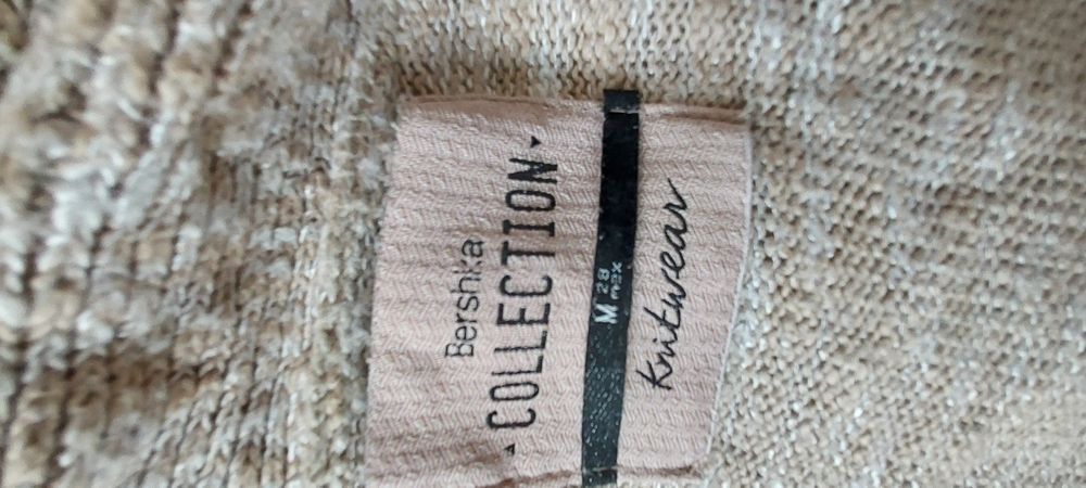 Sweter sweterek kardigan M bershka