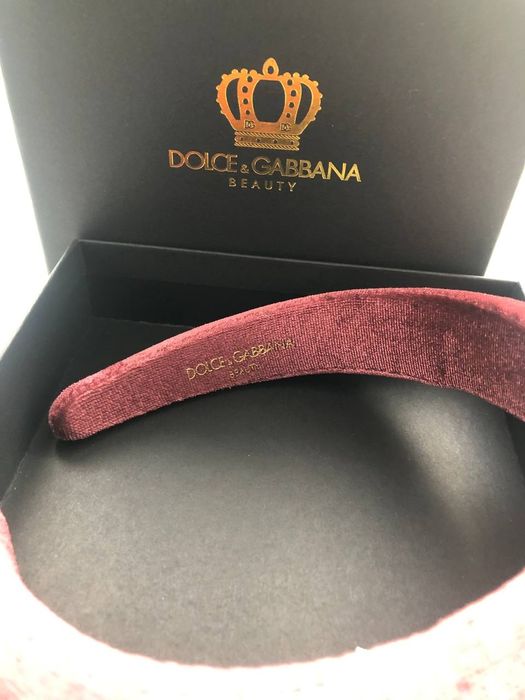 Обруч для волосся Dolce & Gabbana