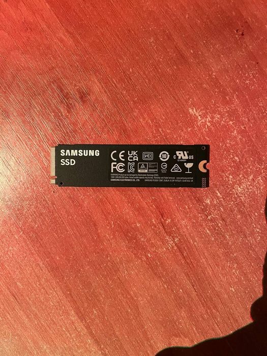 SSD Samsung 990 Pro 4Tb & корпус Acasis 80Gbps