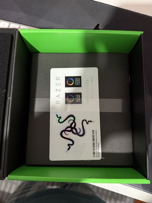 Rato Razer Basilisk Ultimate e Dock