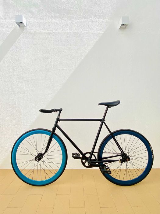 Bicicleta Antiga Orbita (estilo fixie) personalizada