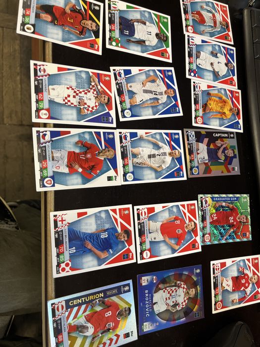 Karty match attax  pilkarze