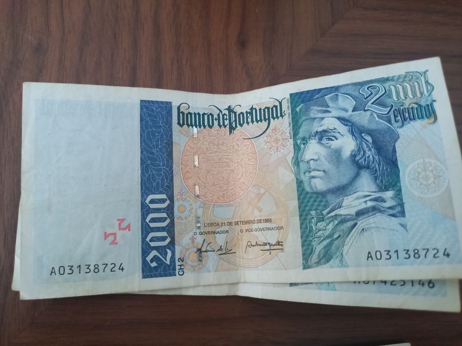 Notas de 2000 escudos
