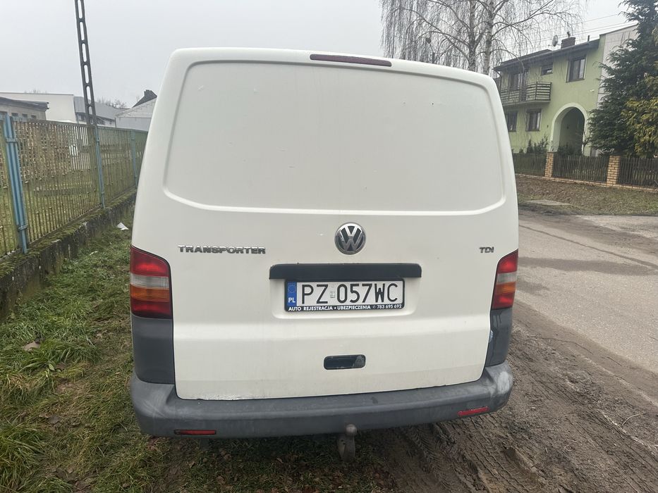 Transporter t5 bus 1,9