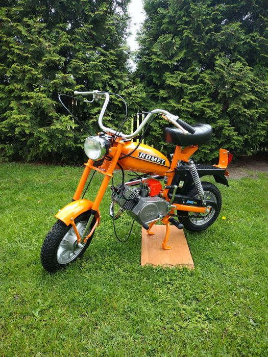 Motorynka Romet PRL
