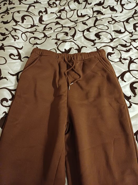 Cieple dresy dziewczęce r 158-164