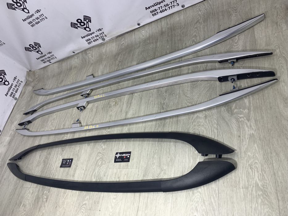 Рейлінги на дах кришу Audi А4 A4 B6 B7 Skoda A5 А5