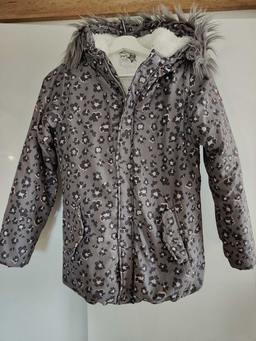 Kurtka zimowa dziewczęca roz.152