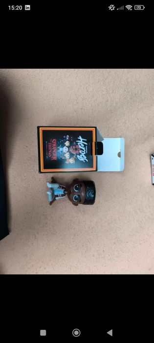 Boneco Colecionável Stranger Things McDonald's