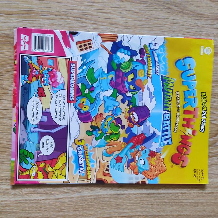 2 gazetki super things