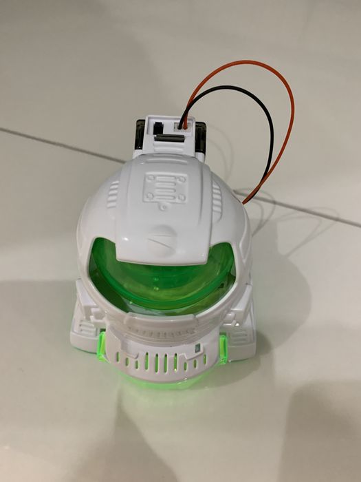 Robot uszkodzony nie dziala saug roboter clementoni