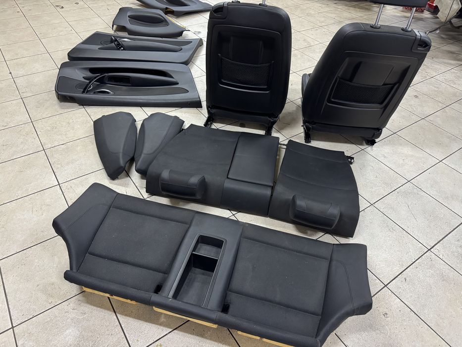 Interior bmw e81 e82 Pack M