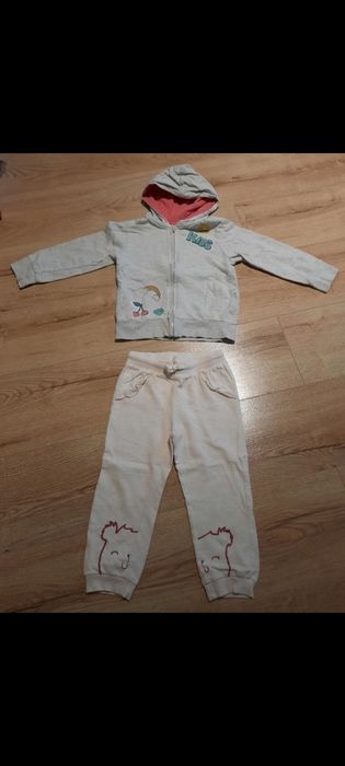Bluzy,spodnie, bluzeczki dla dziewczynki 13 sztuk