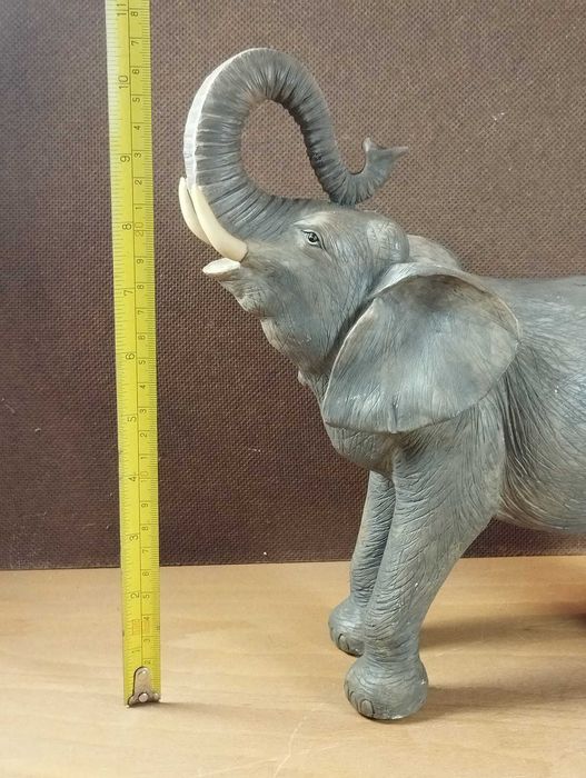Elefante com Grande Detalhe