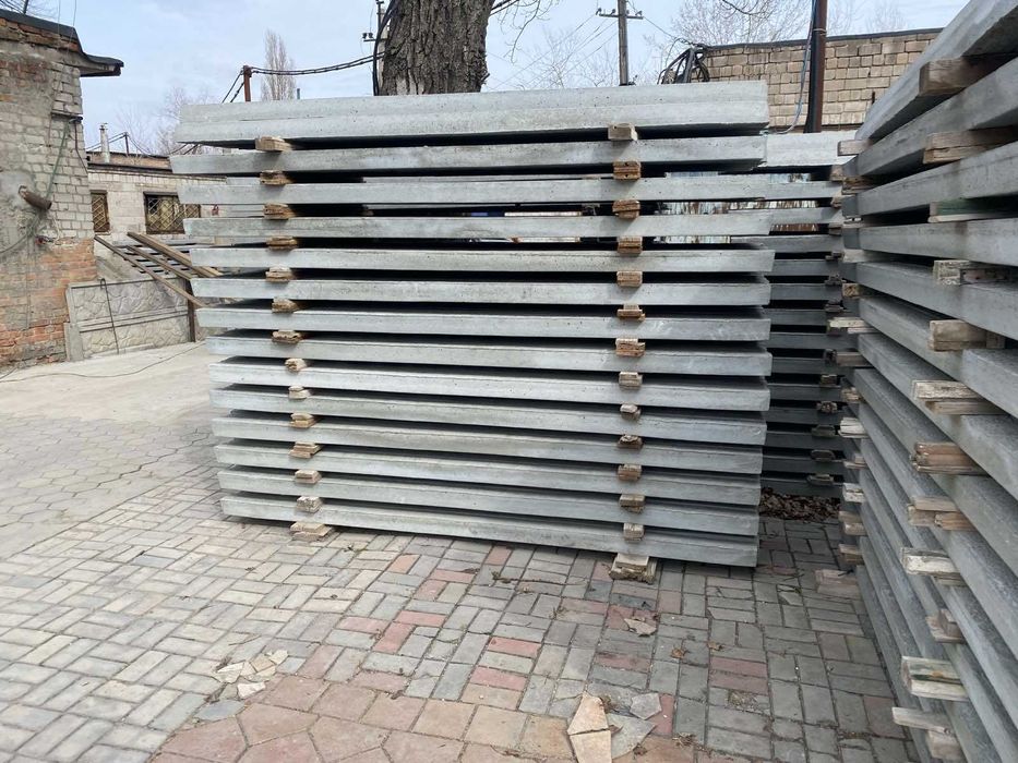 Столбы под рабицу бетонные