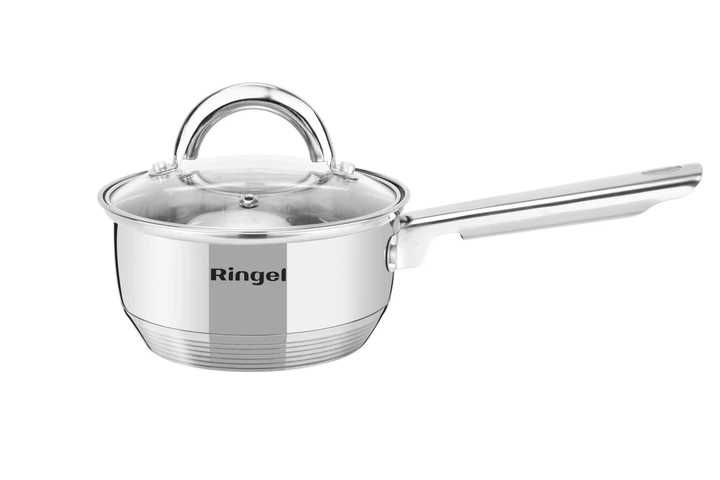 Набір посуду( новий) HAGEN RINGEL 12 предметів із неіржавкої сталі RG-6005
